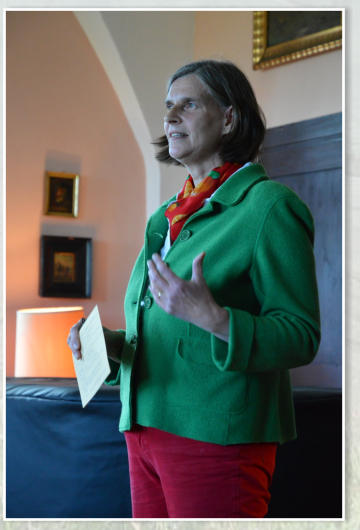 Begrüßung und Einführung durch Ina v. Lehsten